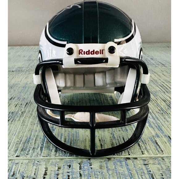 Philadelphia Eagles Signed NFL Mini Helmet Donovan McNabb #5 Quarterback - Picture 5 of 6